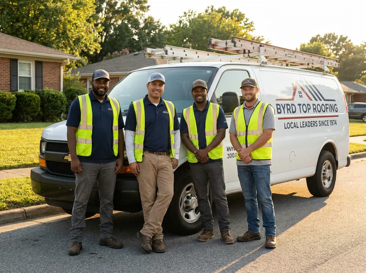 Roofing company in Bumpus Mills, TN
