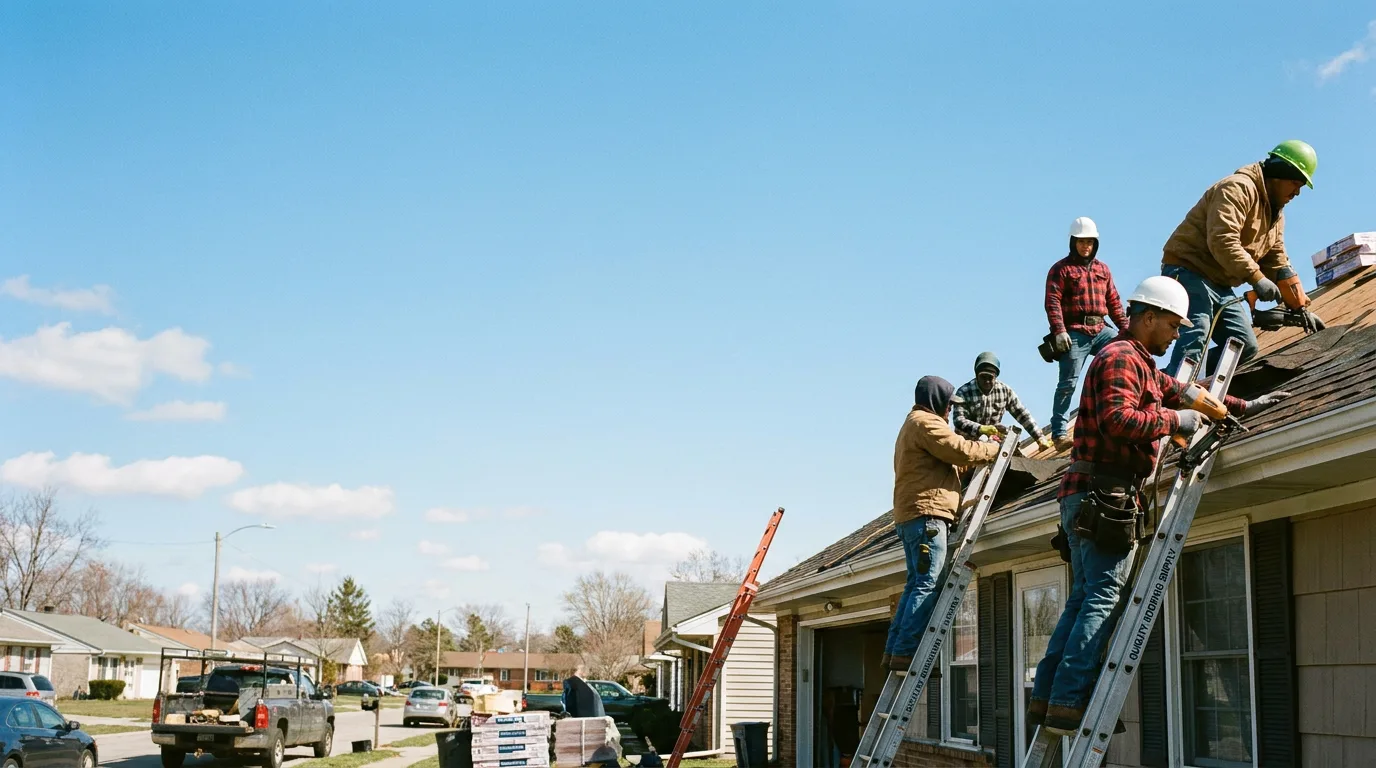 Roofing in Bumpus Mills, TN near me